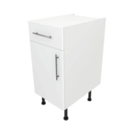 Base Drawerline 400 Assembled Kitchen Unit Matt White