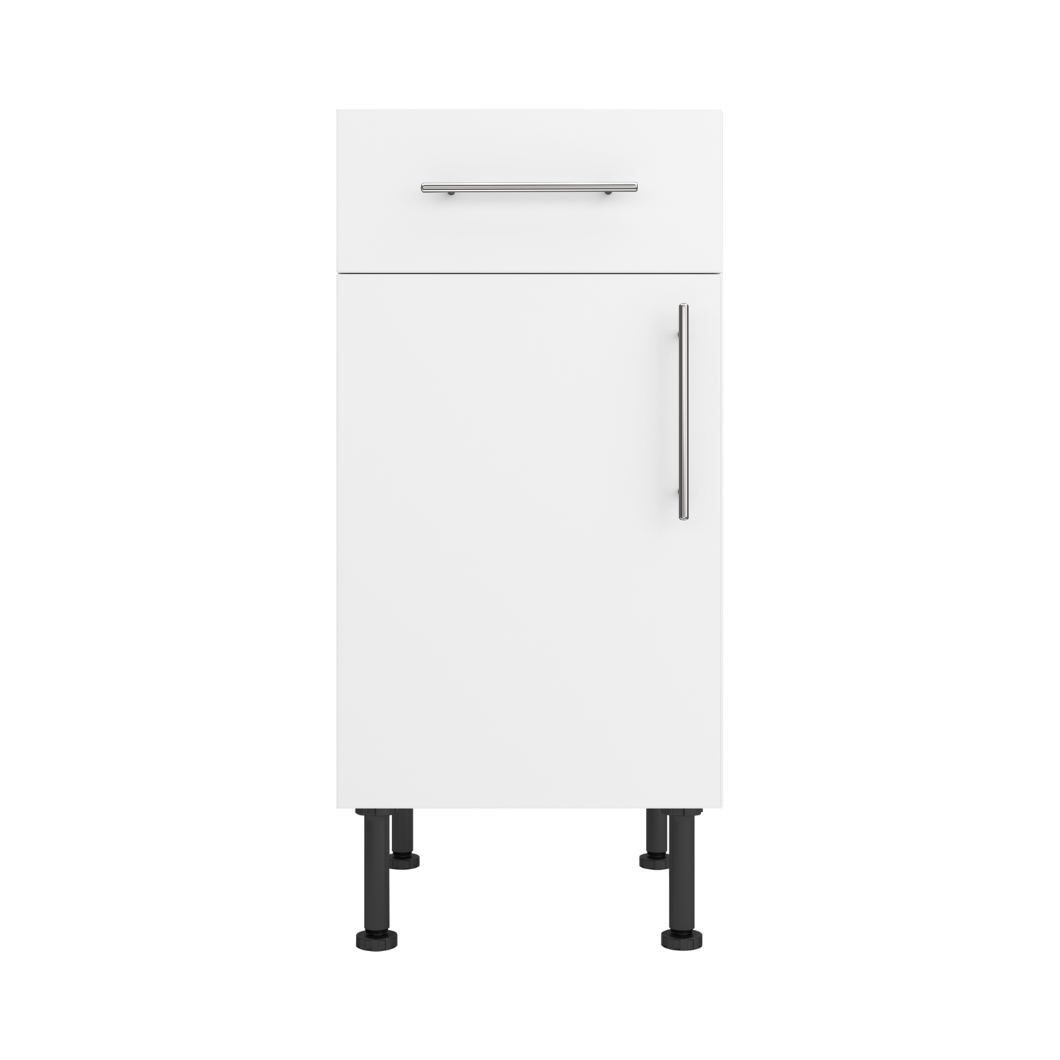 Base Drawerline 400 Assembled Kitchen Unit Matt White