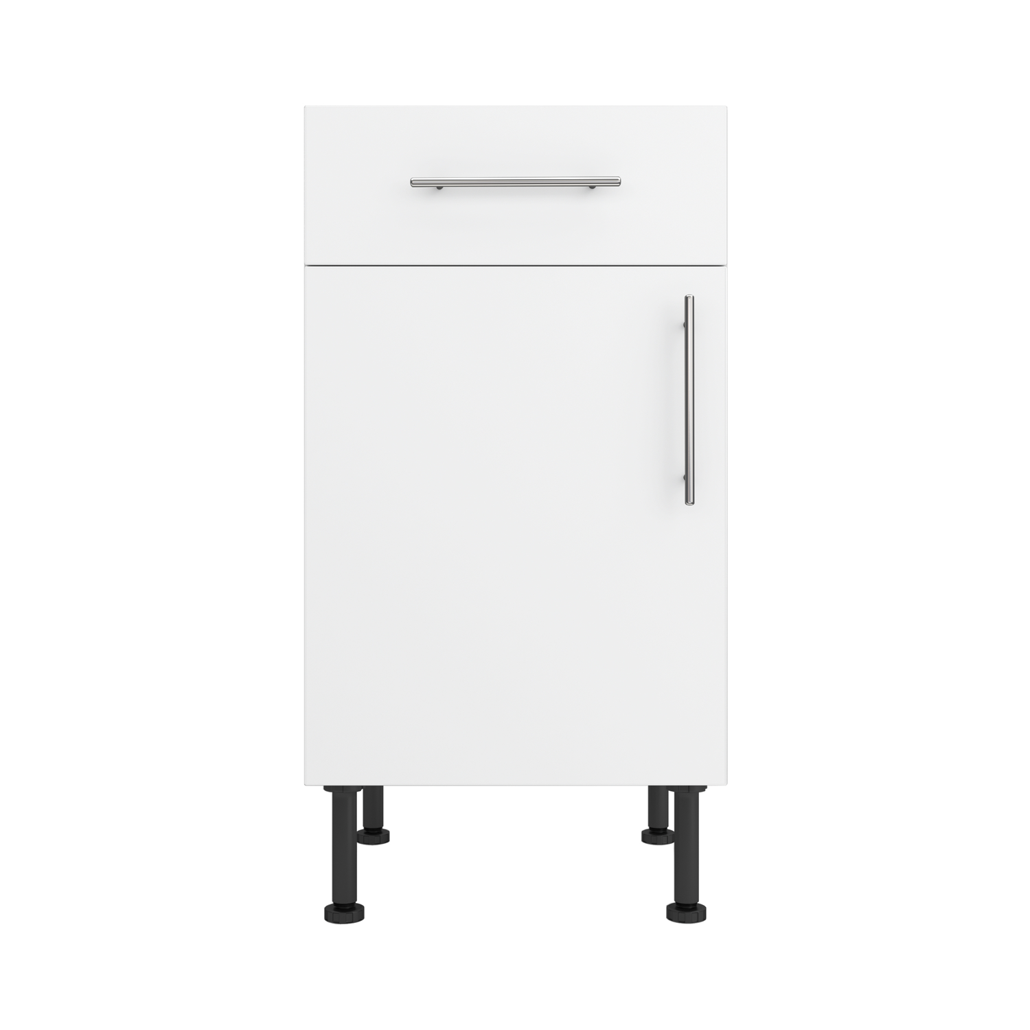 Base Drawerline 450 Assembled Kitchen Unit Matt White