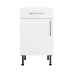 Base Drawerline 500 Assembled Kitchen Unit Matt White