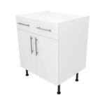 Base Drawerline 700 Assembled Kitchen Unit Matt White