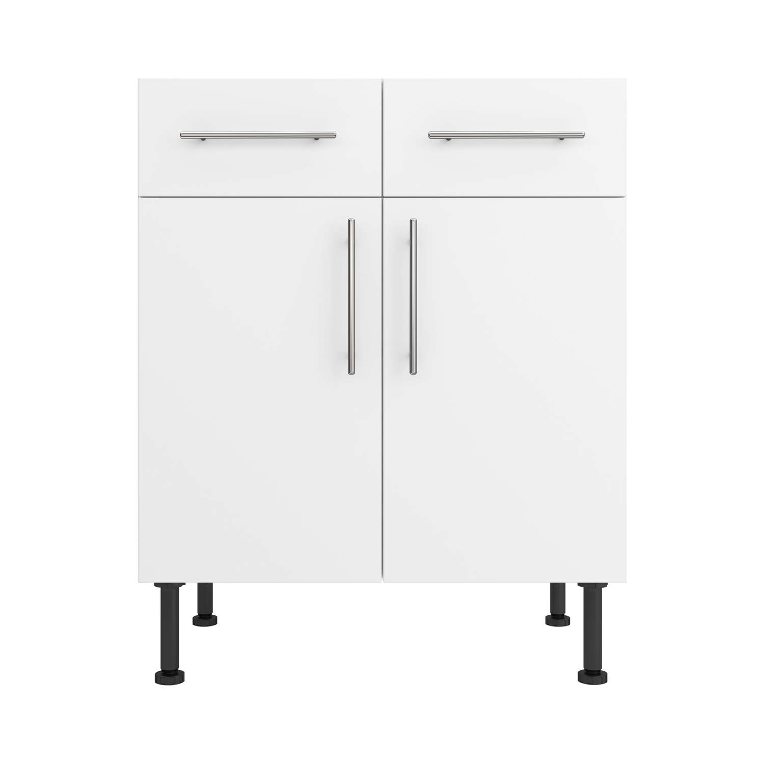 Base Drawerline 700 Assembled Kitchen Unit Matt White