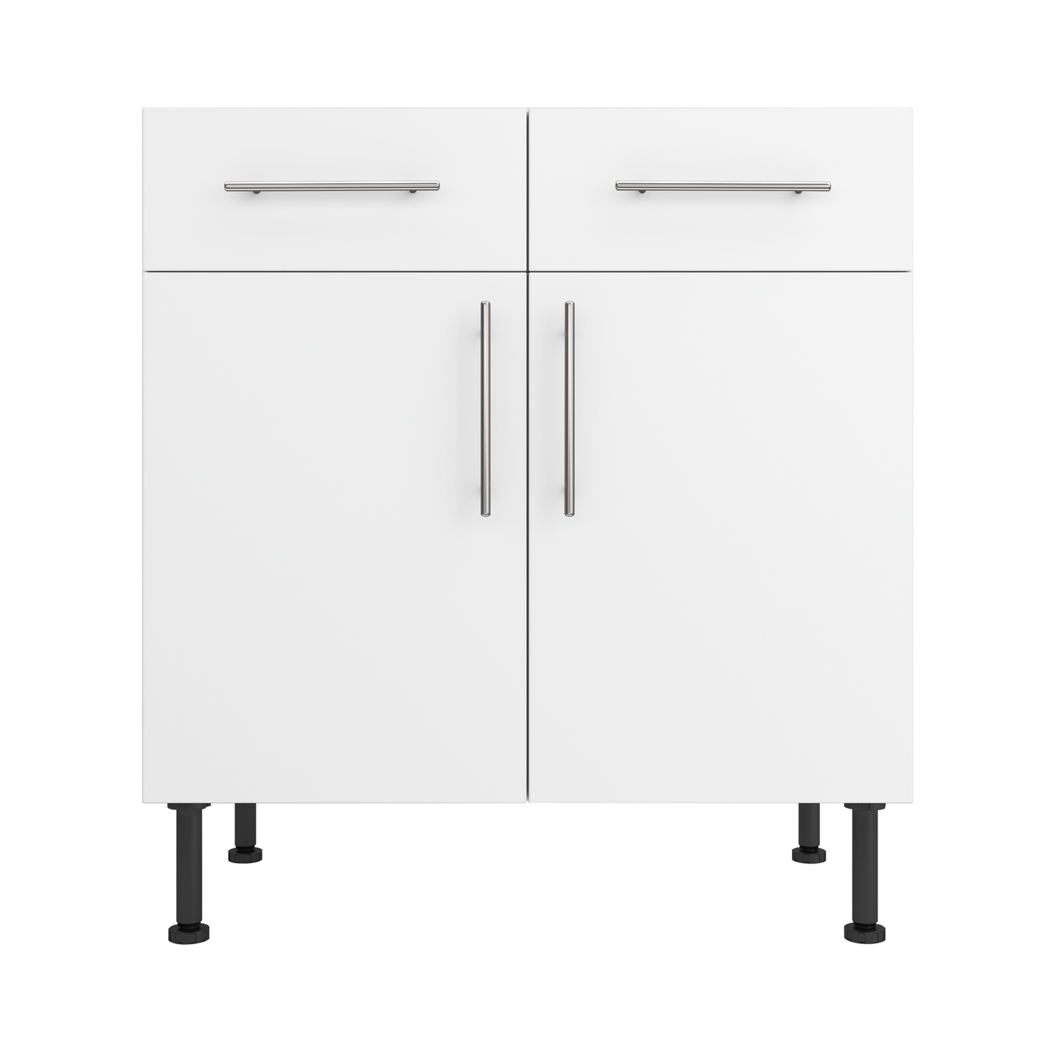 Base Drawerline 800 Assembled Kitchen Unit Matt White
