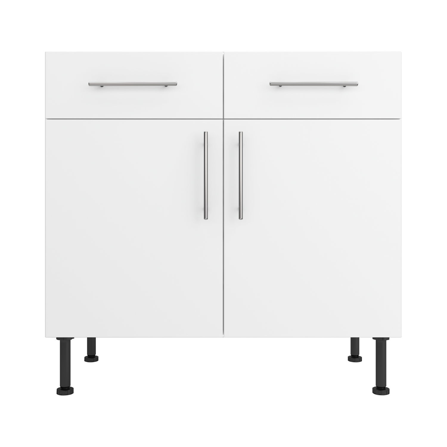Base Drawerline 900 Assembled Kitchen Unit Matt White