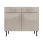 Base Drawerline 1000 Assembled Kitchen Unit Carcass