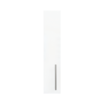 Modern Pre Assembled 150mm fitted kitchen wall unit white gloss