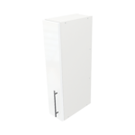 Modern Pre Assembled 150mm fitted kitchen wall unit white gloss