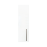 Modern Pre Assembled 200mm fitted kitchen wall unit white gloss