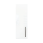 Modern Pre Assembled 250mm fitted kitchen wall unit white gloss
