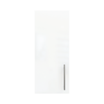 Modern Pre Assembled 300mm fitted kitchen wall unit white gloss