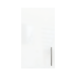 Modern Pre Assembled 400mm fitted kitchen wall unit white gloss