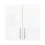 Modern Pre Assembled 700mm fitted kitchen wall unit white gloss